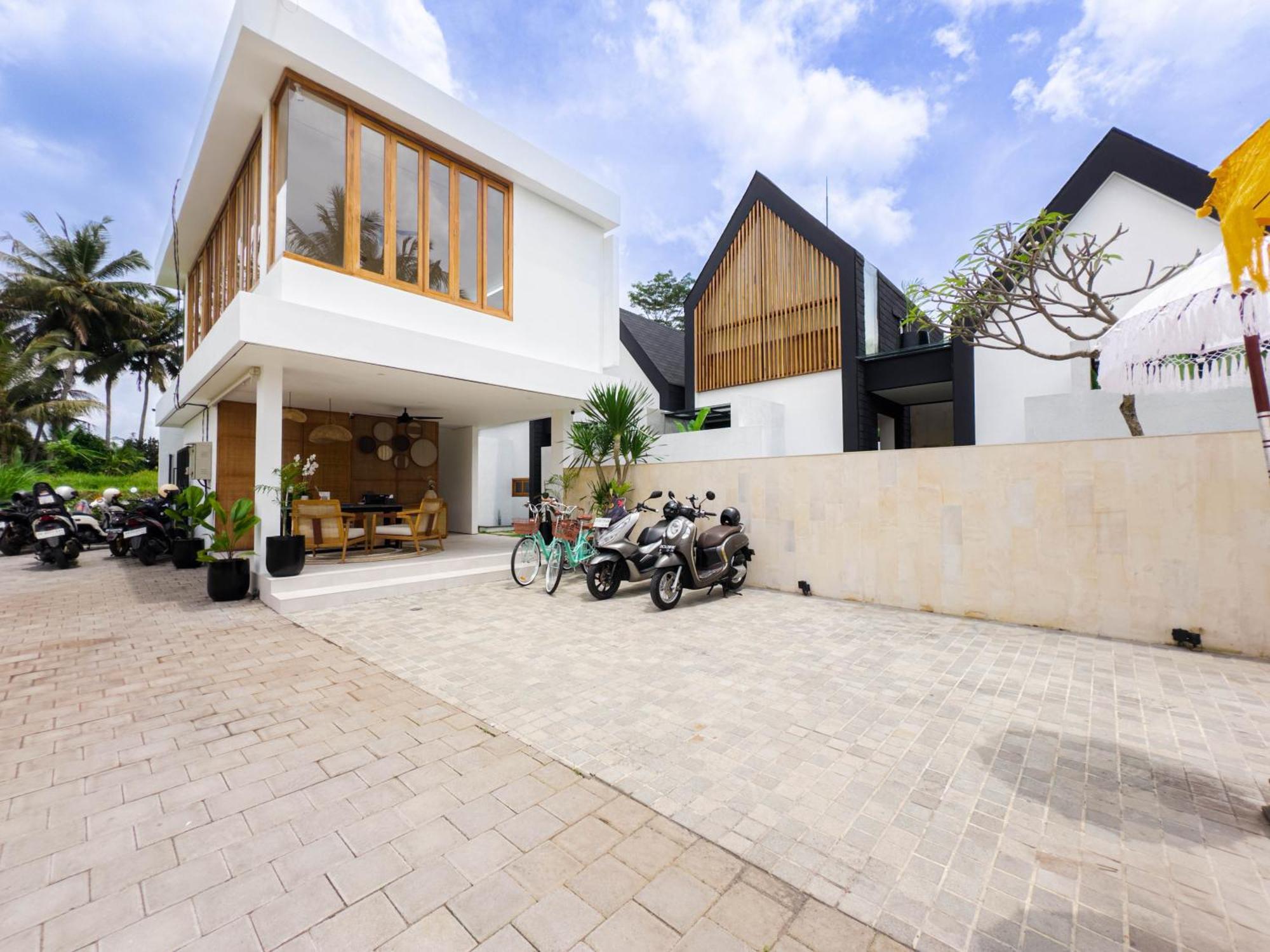 Tannari Villa Ubud Exterior foto