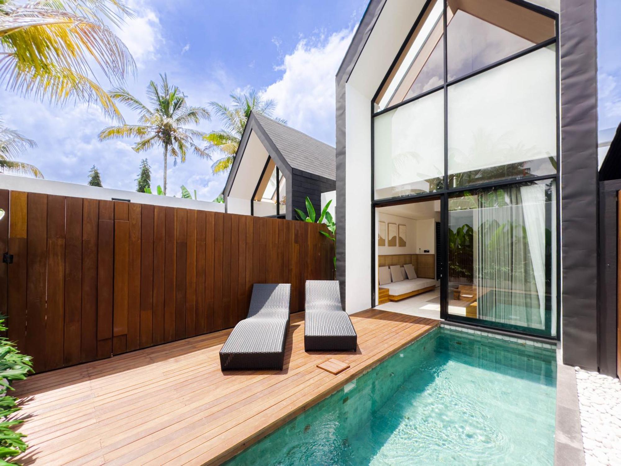 Tannari Villa Ubud Exterior foto