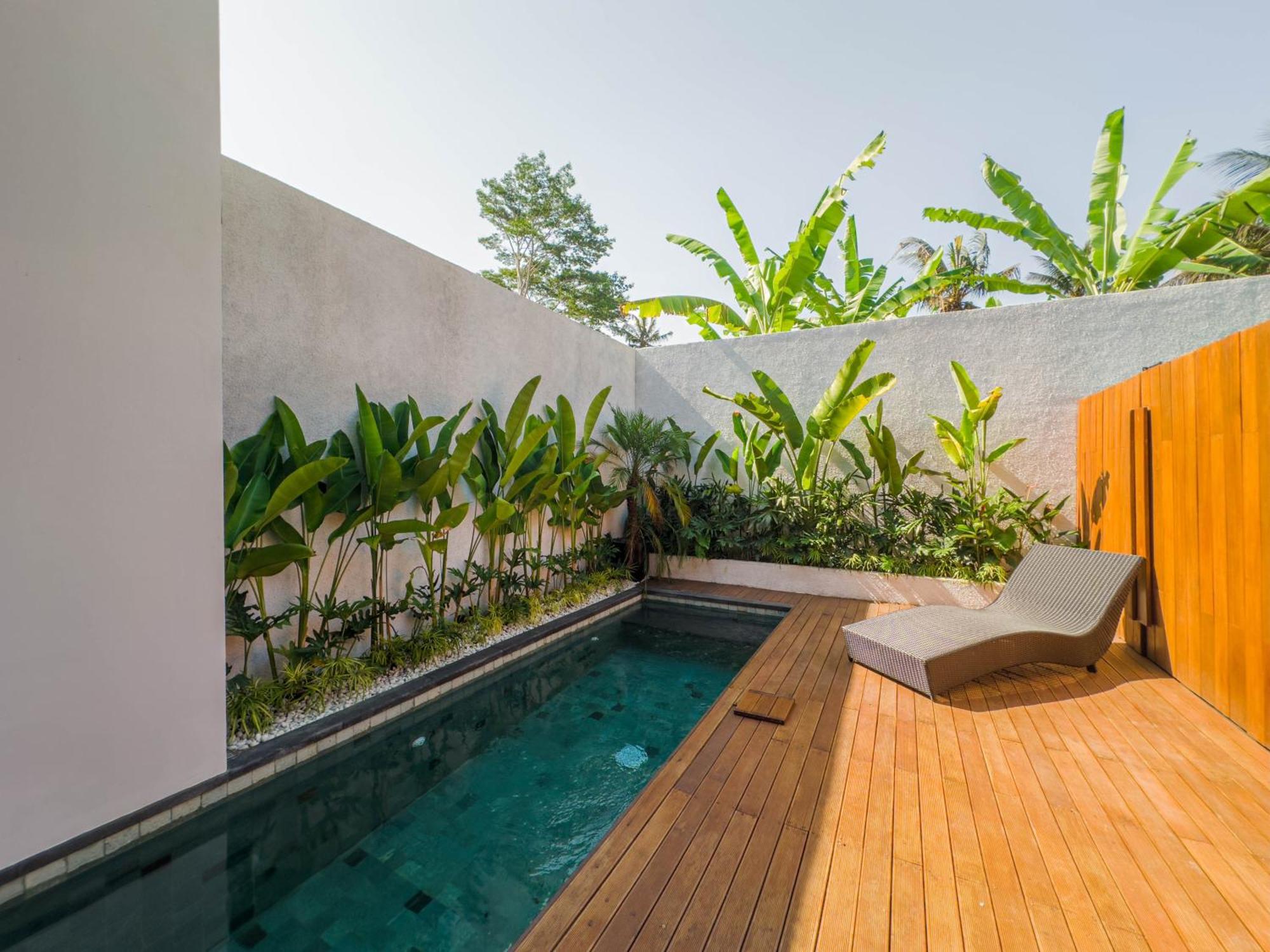 Tannari Villa Ubud Habitación foto