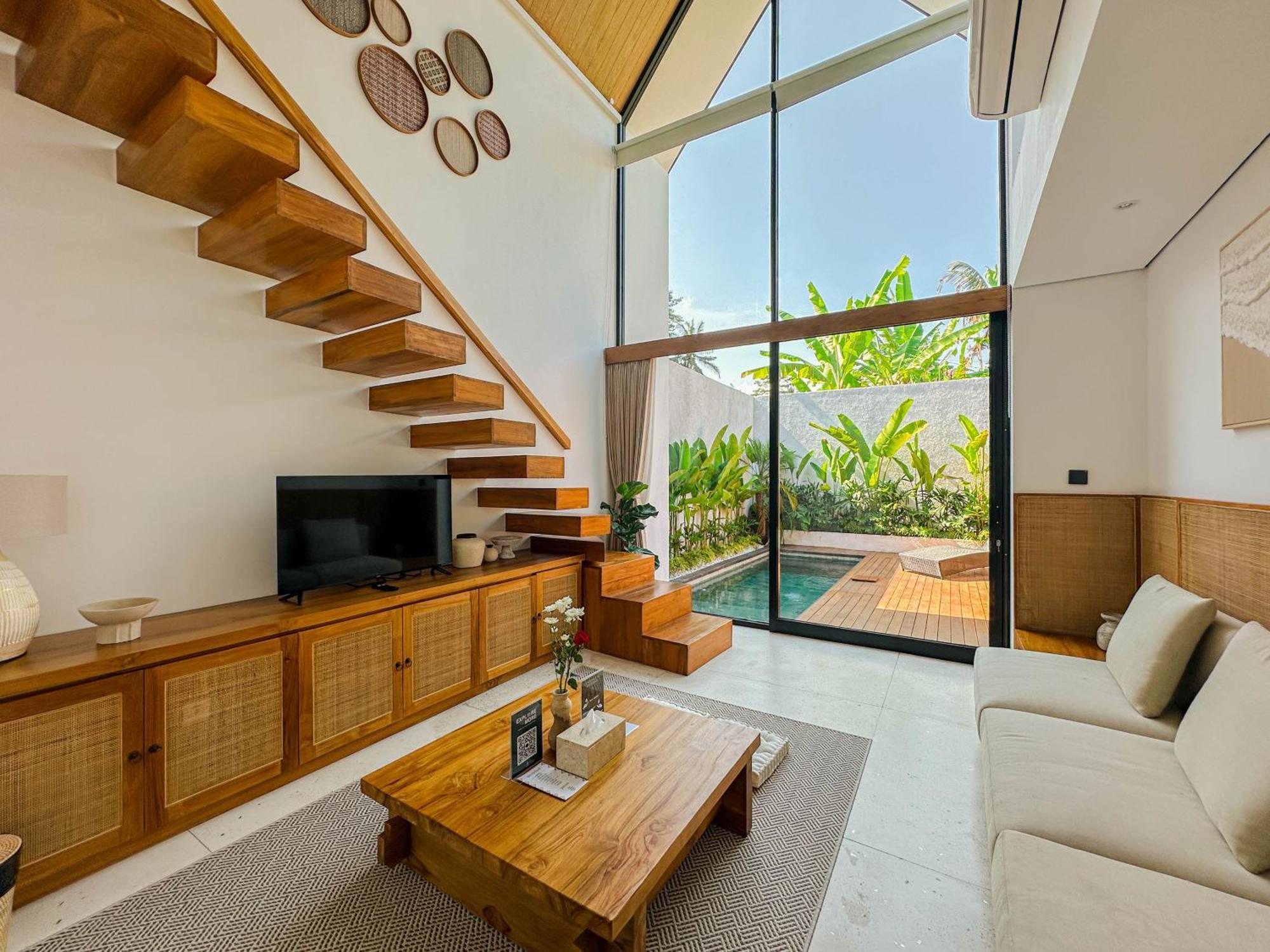 Tannari Villa Ubud Exterior foto