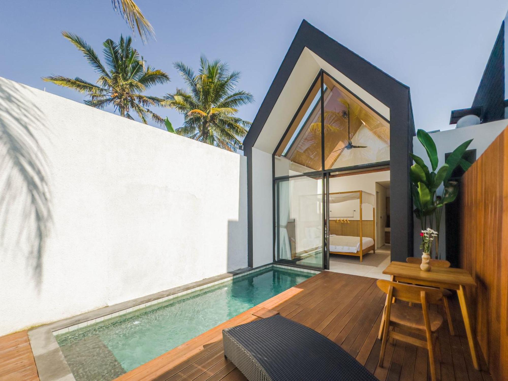Tannari Villa Ubud Habitación foto