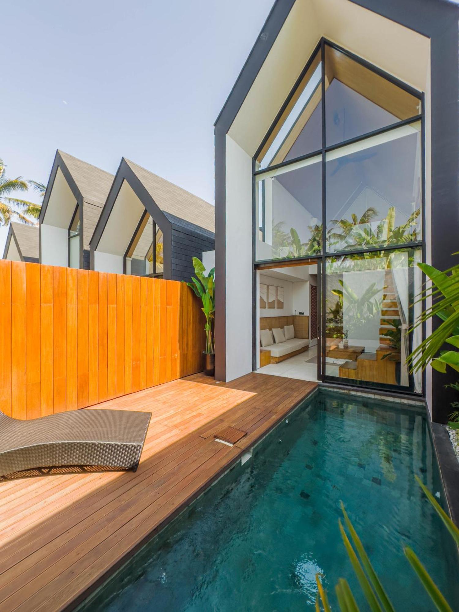 Tannari Villa Ubud Habitación foto