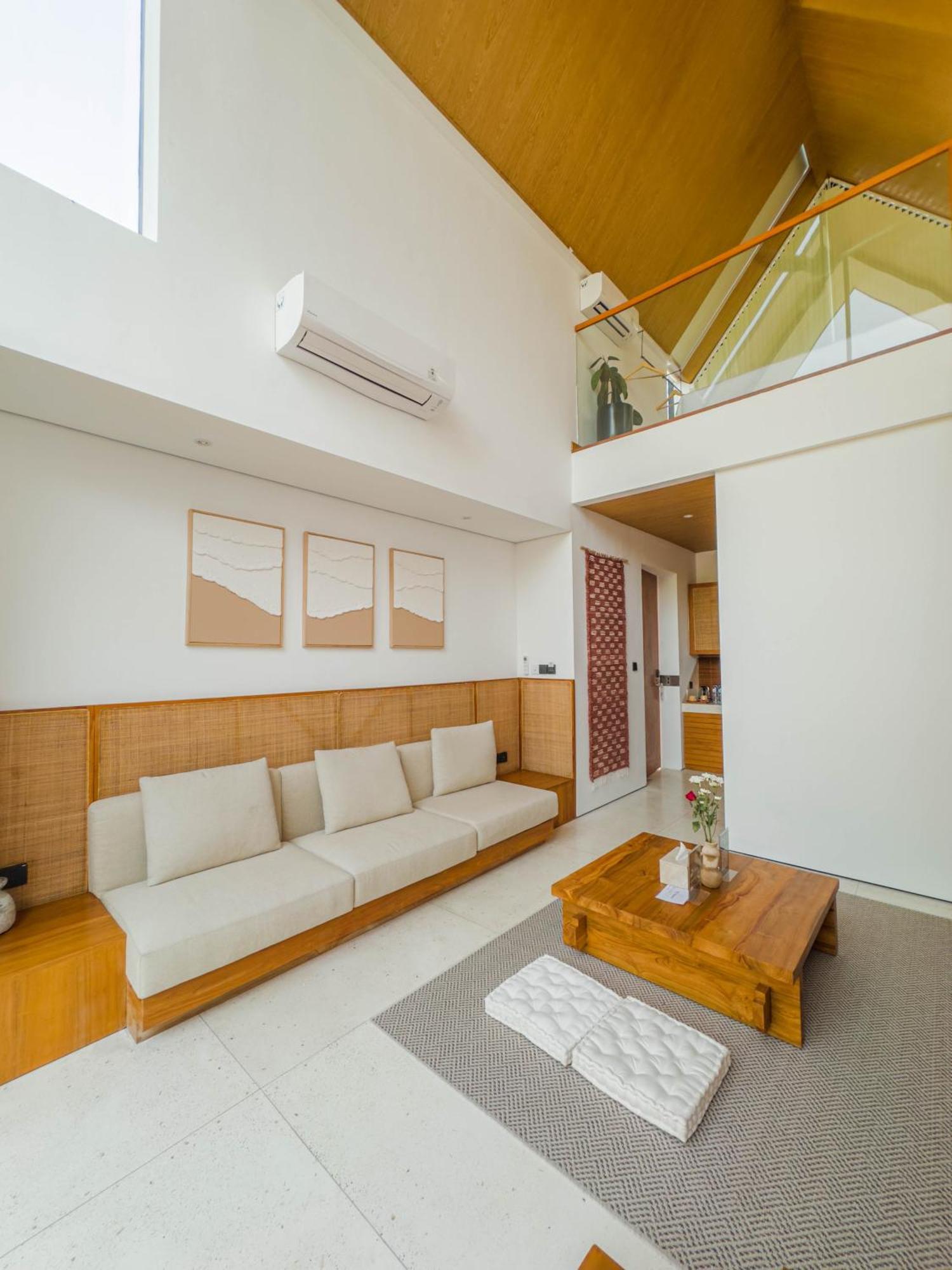 Tannari Villa Ubud Habitación foto